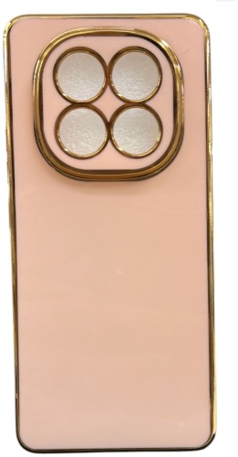 Чехол NURCASE для Redmi Redmi Note 15 Pro+ розовый