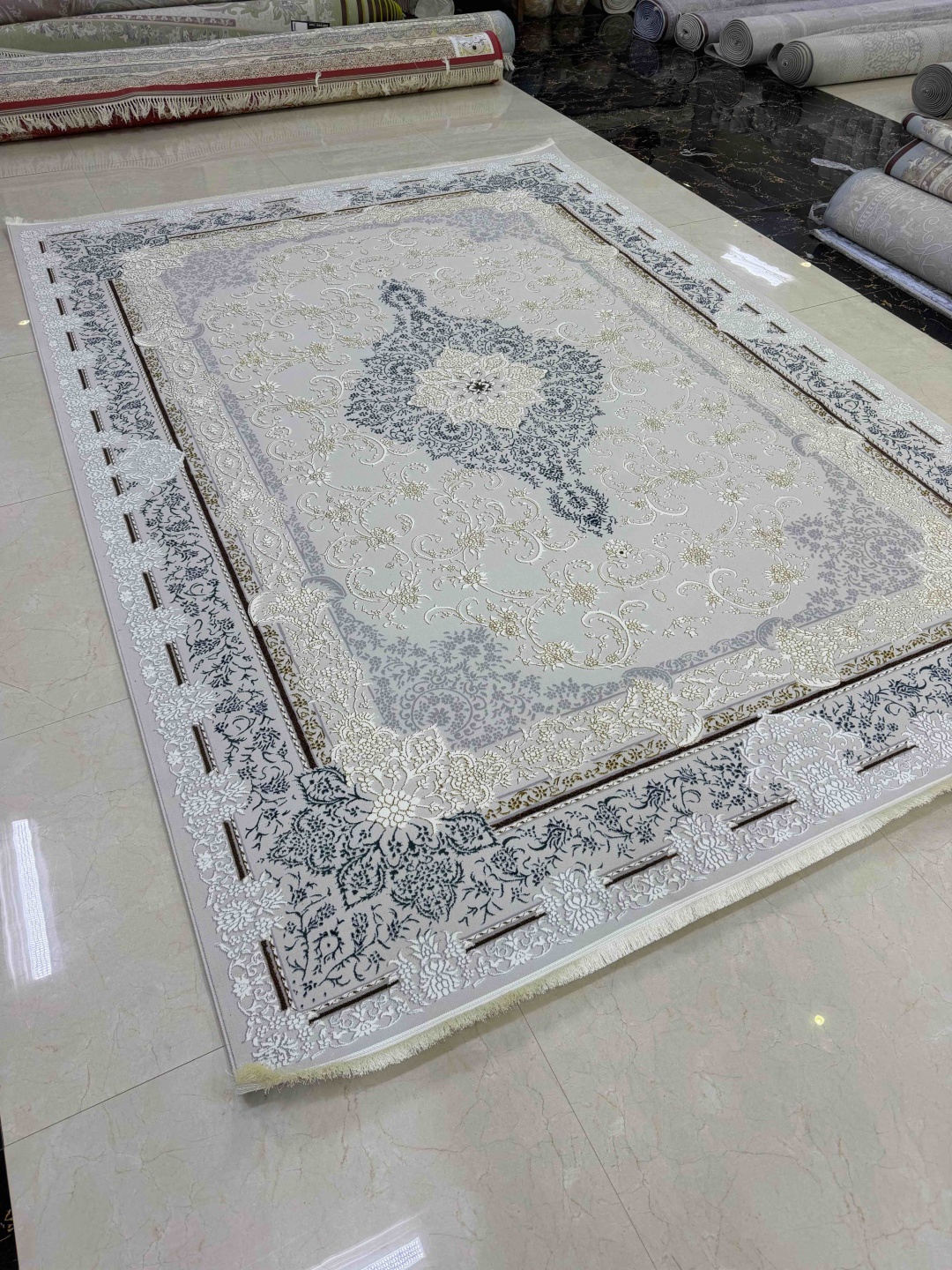 Ковер СОФИНА 250x350 см, короткий ворс, Турция