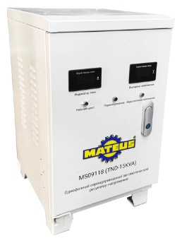 Стабилизатор напряжения Mateus MS09118