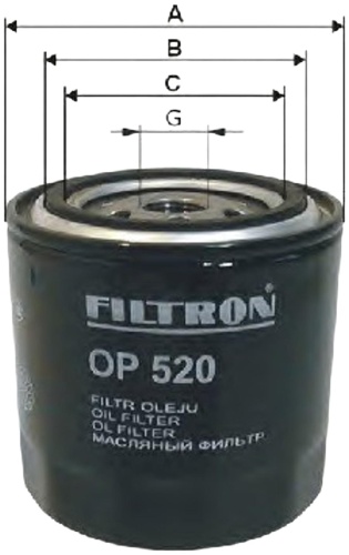 FILTRON масляный фильтр OP581
