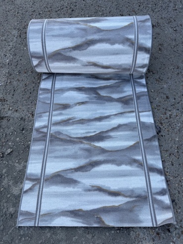 Ковровая дорожка Carpets Vitebsk короткий ворс, полипропилен, войлок, 100 см x 3 м