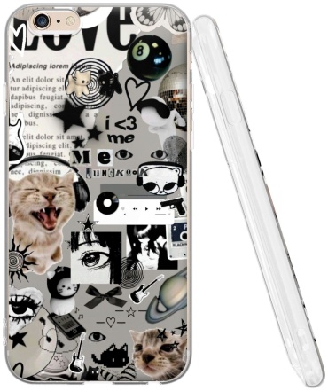 Чехол Mcover для Apple iPhone 6, iPhone 6s рисунок