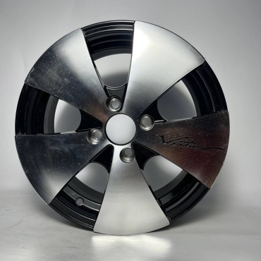 LVZ 536 14X6 4*100 ET 30 CB 67,1 MB 6x14/4x100 D67.1 ET30 1 диск черный