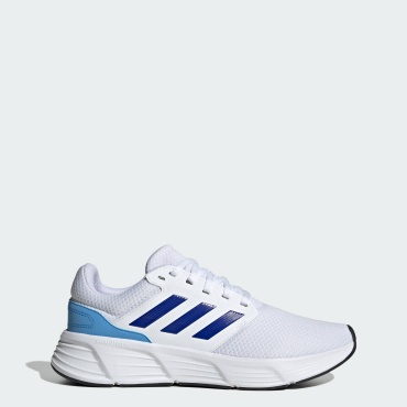 Кроссовки adidas Galaxy белый, синий
