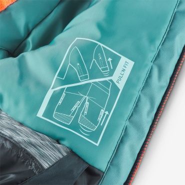 Комбинезон с брюками Decathlon синий, зеленый