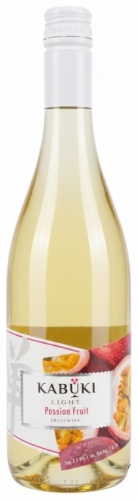 Винный напиток KABUKI Passion Fruit полусладкое 9% 0.75 л