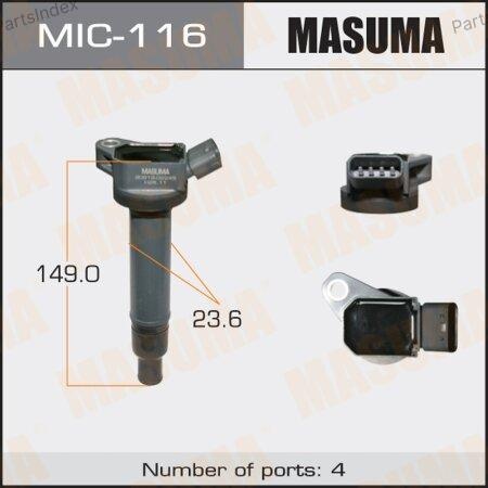 Masuma Катушка Зажигания MIC116