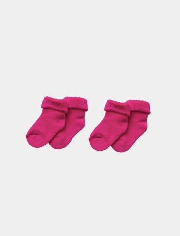 Носки Para Socks N2D004,носки махра (0-3 мес.) фуксия 16