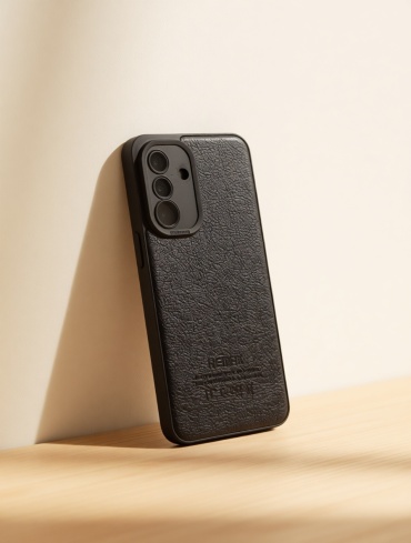 Чехол Fashion Case для Samsung Galaxy A56 черный
