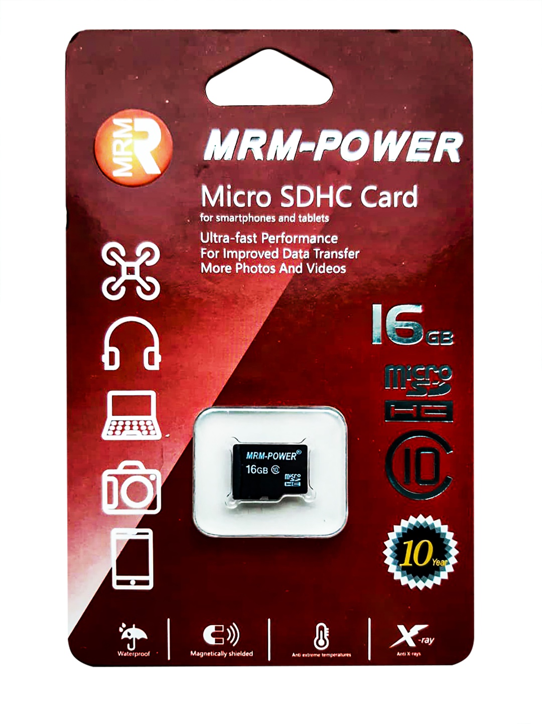 Карта памяти MRM-POWER TF16_MRM 16 Гб