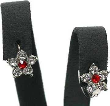 Серьги Angelica Fashion бижутерный сплав, стразы