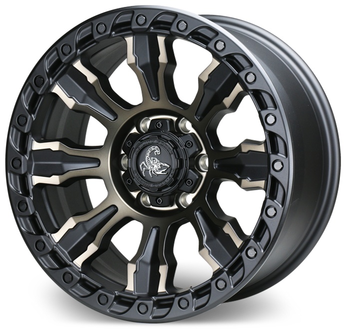 AGILITY FORCE А728N 8.5x18/6x139.7 D106.1 ET0 4 диска черный