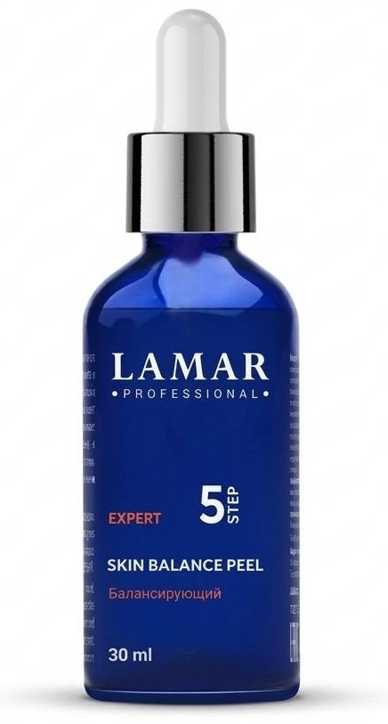 Lamar professional пилинг Skin Balance Peel (Азелаиновый пилинг с салициловой кислотой и Аha - Рha комплексом), 30 мл