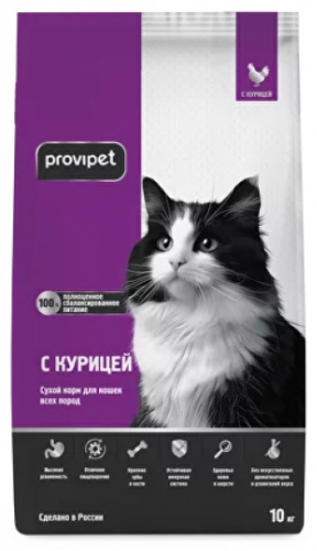 Provipet для взрослых курица 10 кг