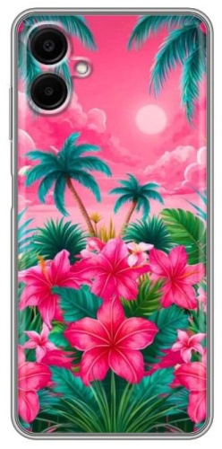 Чехол BAIKO для Samsung Galaxy A07 рисунок