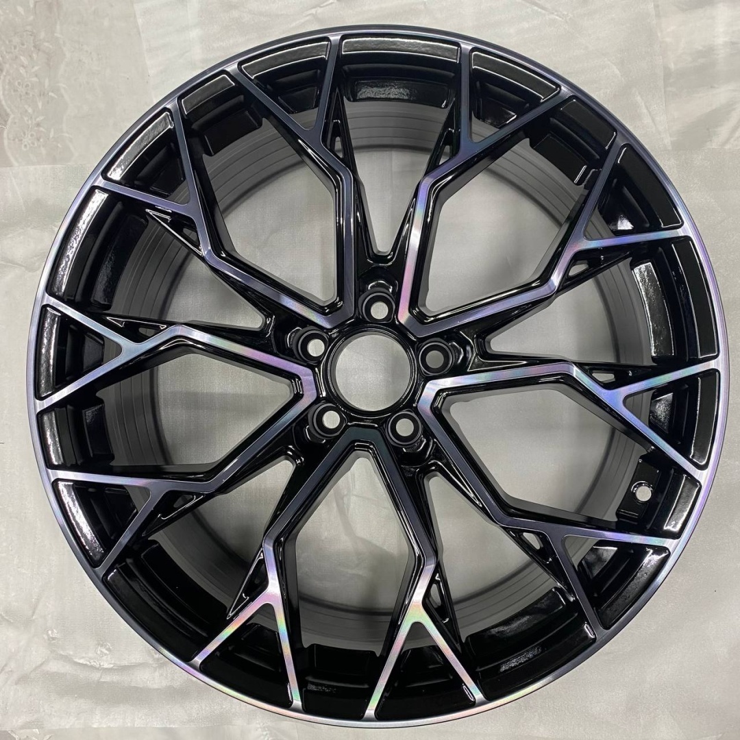 DIVAD YA5640 8x18/5x108 D65.1 ET35 4 диска черный, серебристый