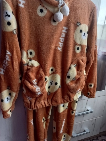 Пижама коричневый
