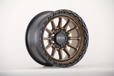 Nego 07MGD100 8.5x17/6x139.7 D100.1 ET0 4 диска бронзовый