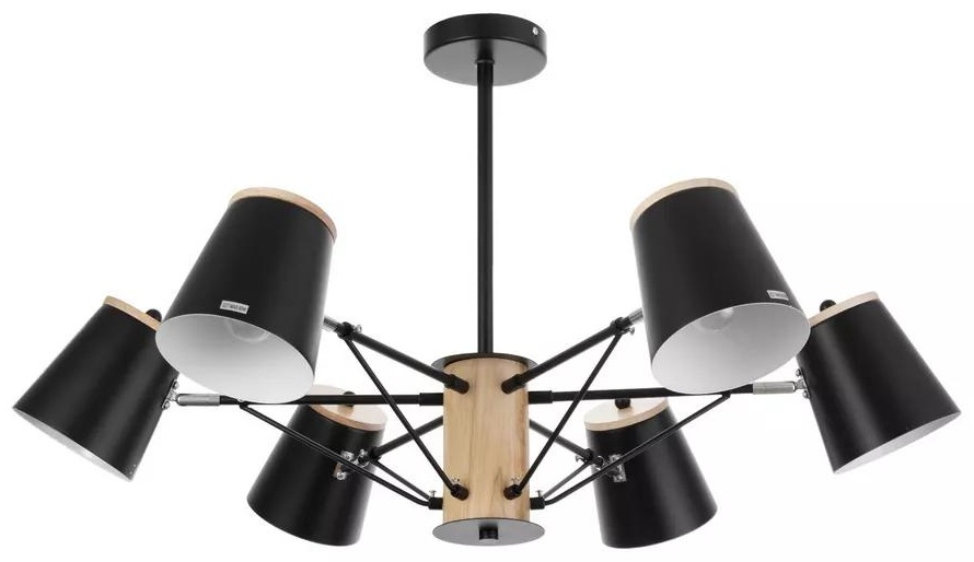 Люстра потолочная LED, кол-во ламп: 1 шт