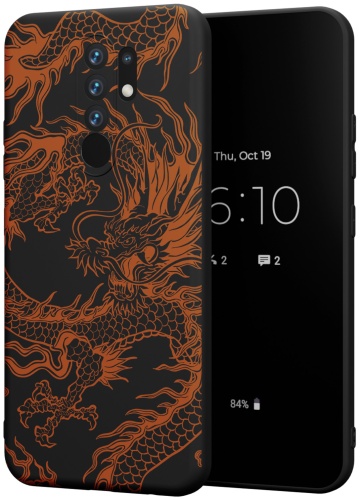 Чехол для Xiaomi Redmi 9 рисунок