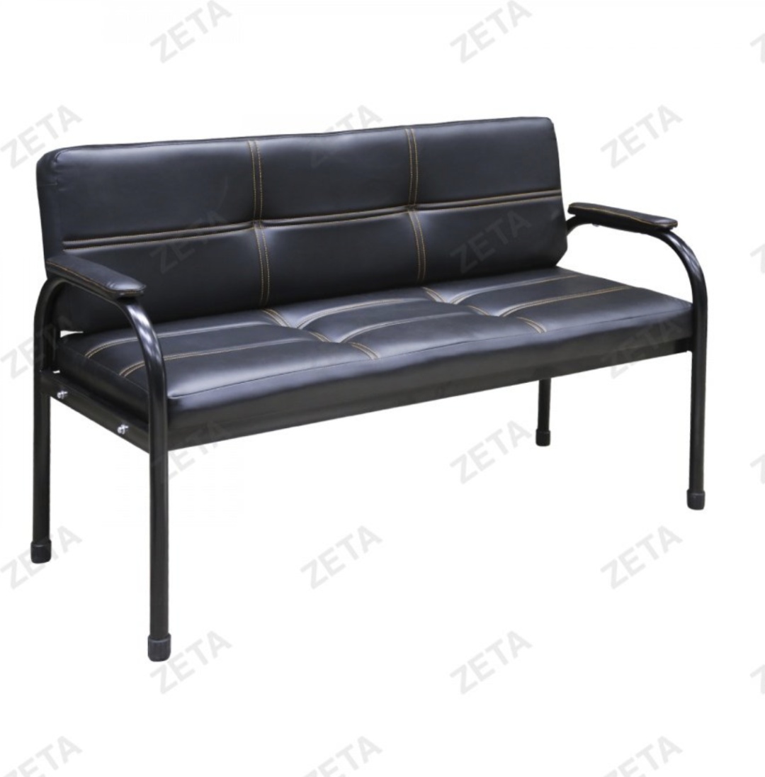 Скамейка со спинкой ZETA 52x135x76 см