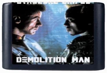 Demolition Man (Разрушитель) SEGA ENG