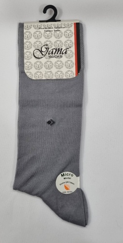 Носки Gama 1 пара серый 42-44