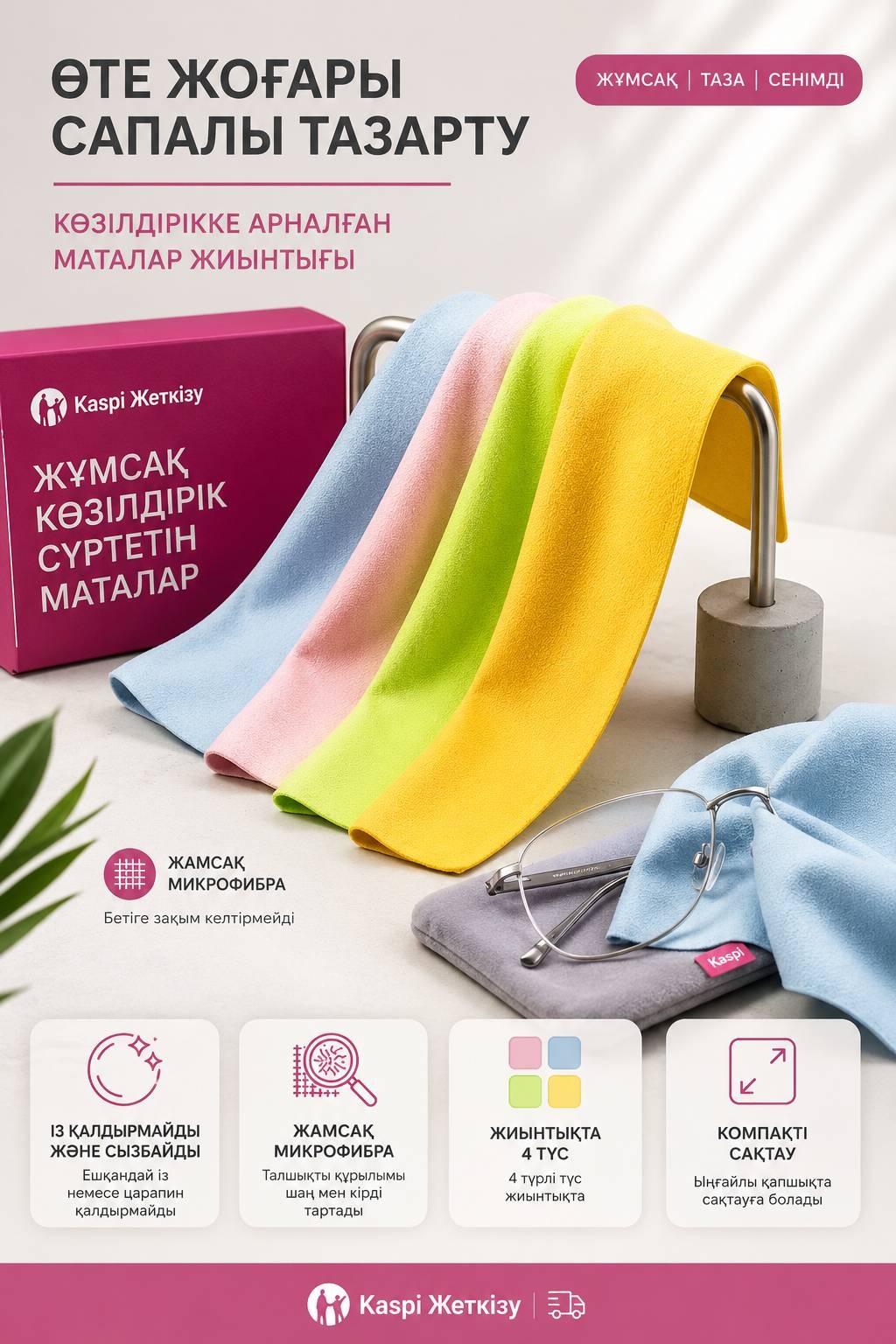 Набор по уходу за очками