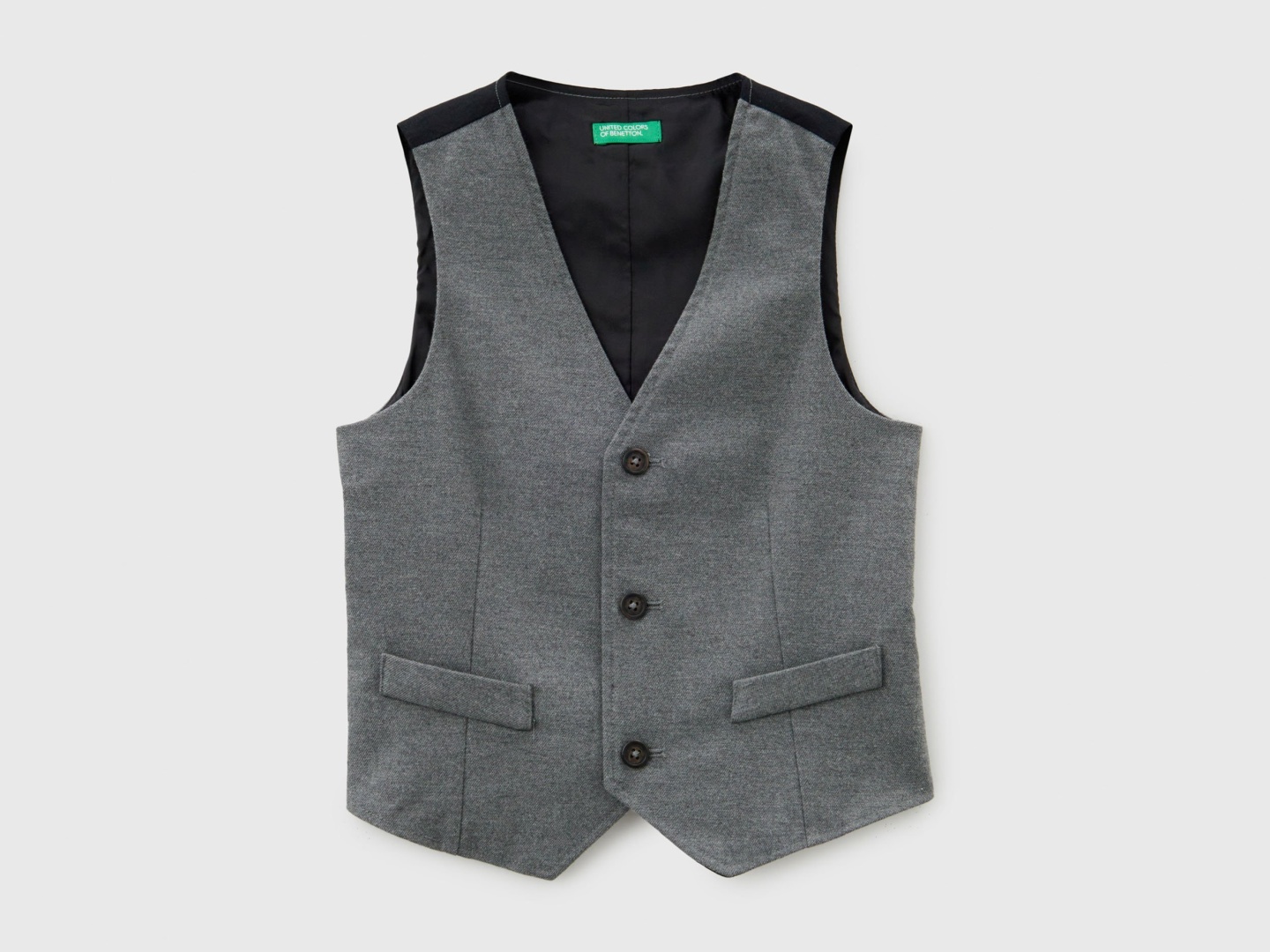 UNITED COLORS OF BENETTON 2MI7CJ006 серый