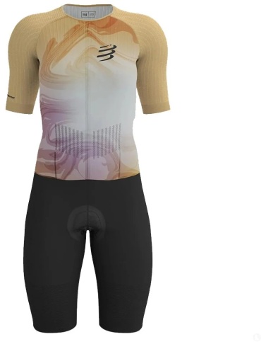 Цельный трисьют Compressport Aero AW00093B-4044 оранжевый 44