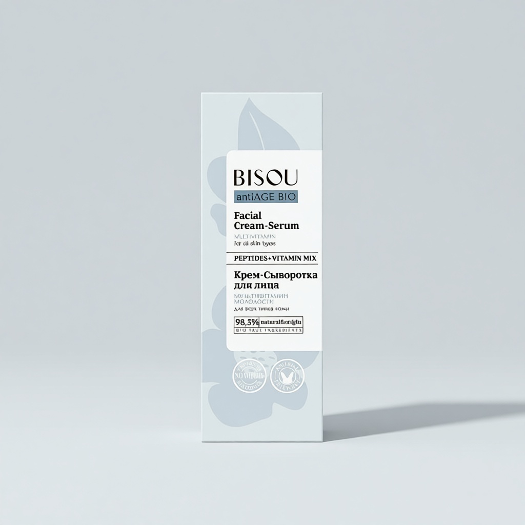 BISOU сыворотка Anti Age Bio для лица 50 мл, фото 2