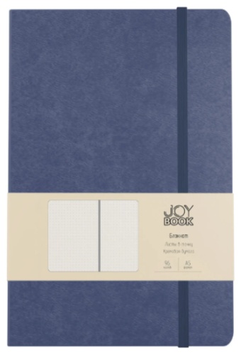 Блокнот Listoff Joy Book Летние сумерки, A5, 96 л, синий