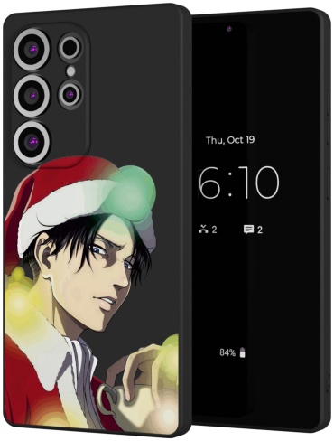 Чехол Mcover для Samsung Galaxy S25 Ultra рисунок