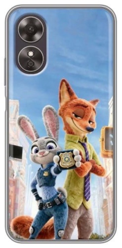 Чехол для OPPO A17, A17k рисунок