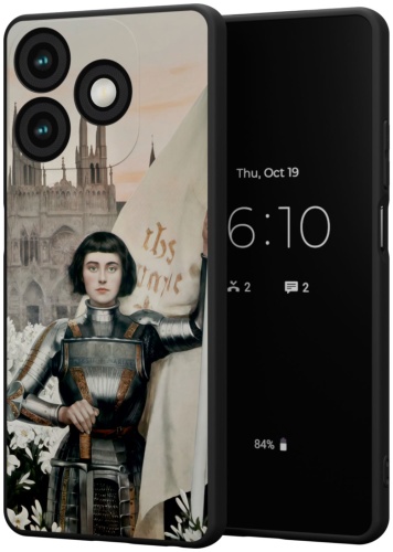 Чехол Mcover для TECNO Spark 10, Spark 10C рисунок