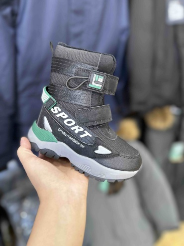 Ботинки Fudron черный
