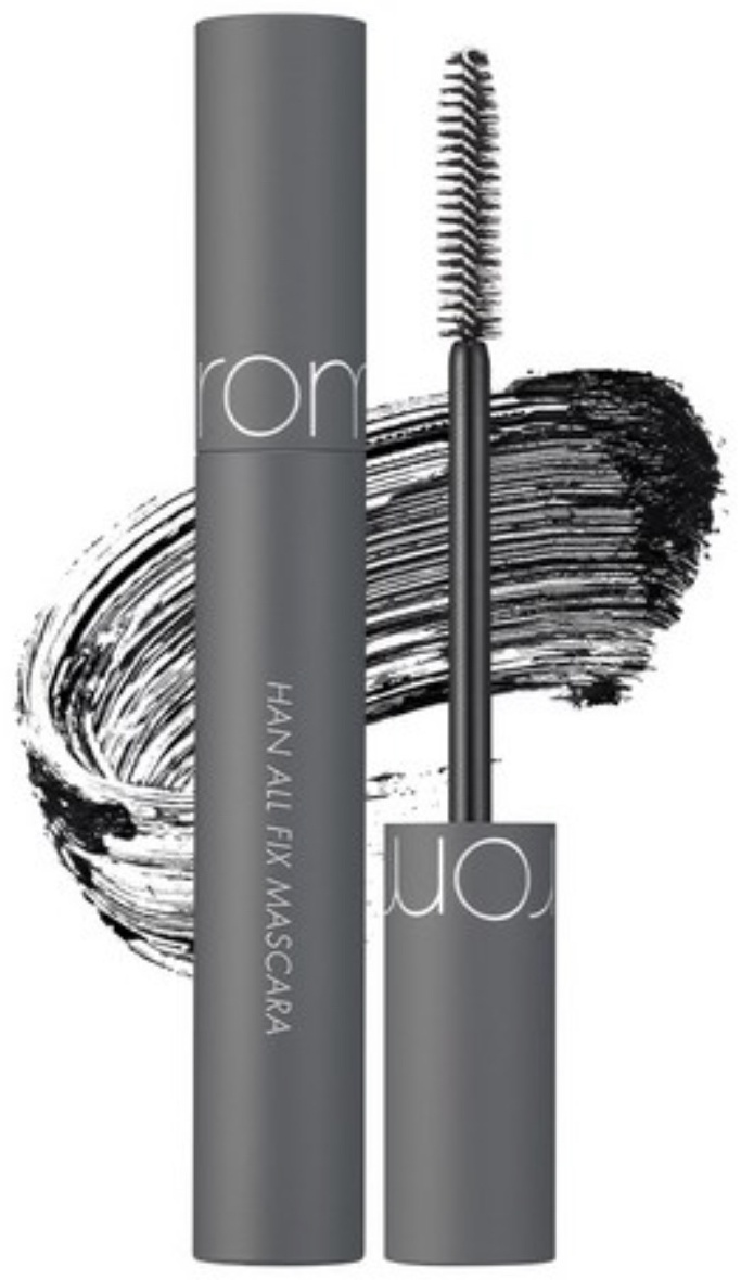 Тушь для ресниц Romand Han All Fix Mascara для объема черный