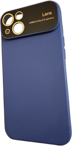 Чехол AMG для Apple iPhone 13, iPhone 14 синий