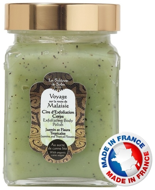 La Sultane de Saba пилинг Exfoliating Wax Jasmine and Tropical Flowers для рук, для ног, для тела 300 мл