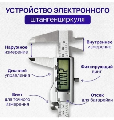 Штангенциркуль цифровой 687248318