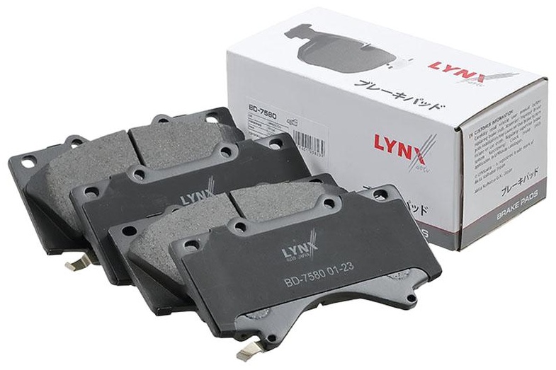 Колодки LYNXauto BD7580