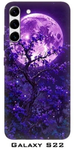 Чехол для Samsung Galaxy S22 рисунок