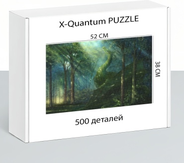 X-Quantum puzzle_xfk99a75rv классический 500 деталей