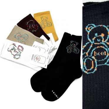 Носки Djos Socks 5 пар мультиколор 36-41