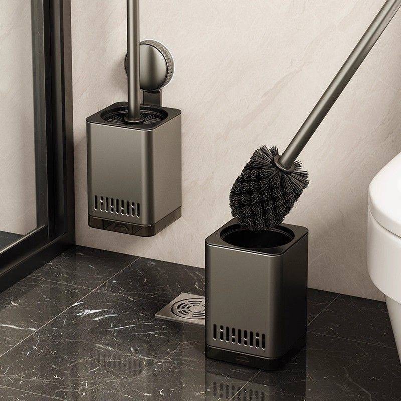Ершик Eva Goods в современном стиле, настенный/напольный, присоска, пластик, металл