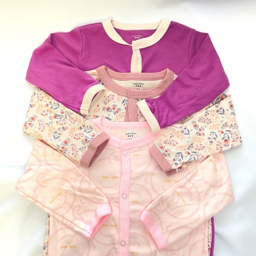 Набор слипов carters love мультиколор