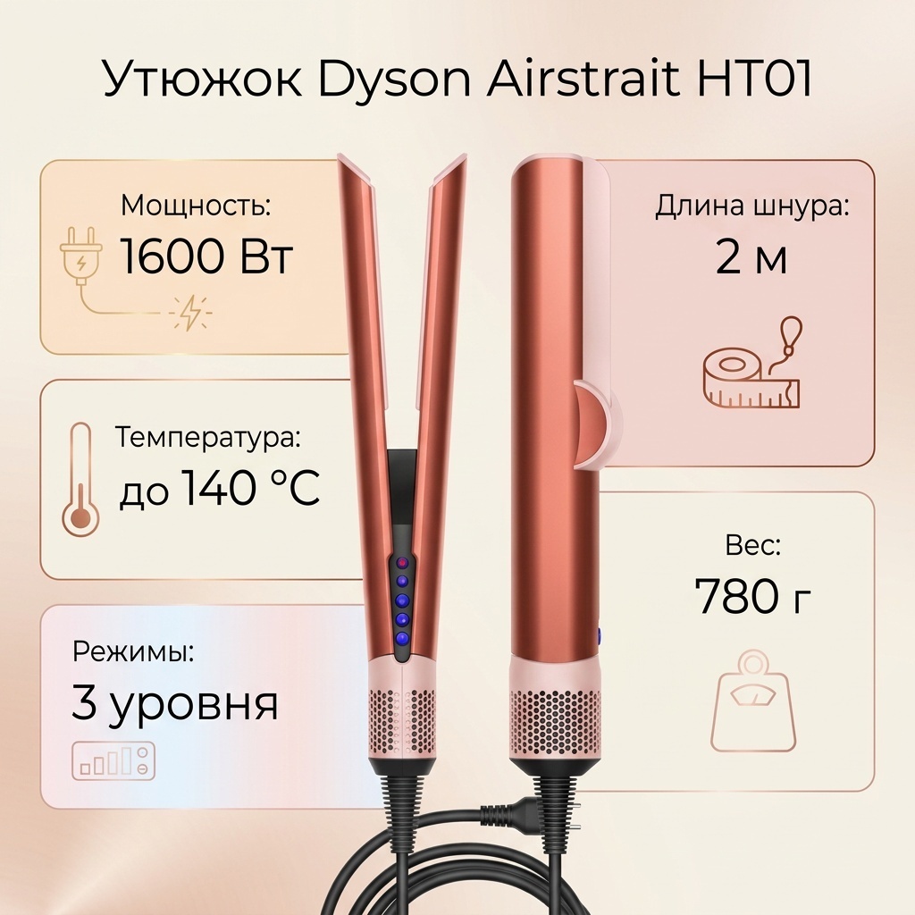 Dyson HT01 утюжок