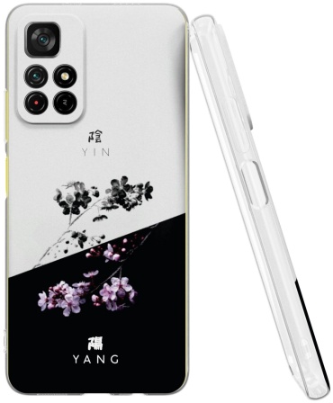 Чехол Mcover для POCO Poco M4 Pro рисунок