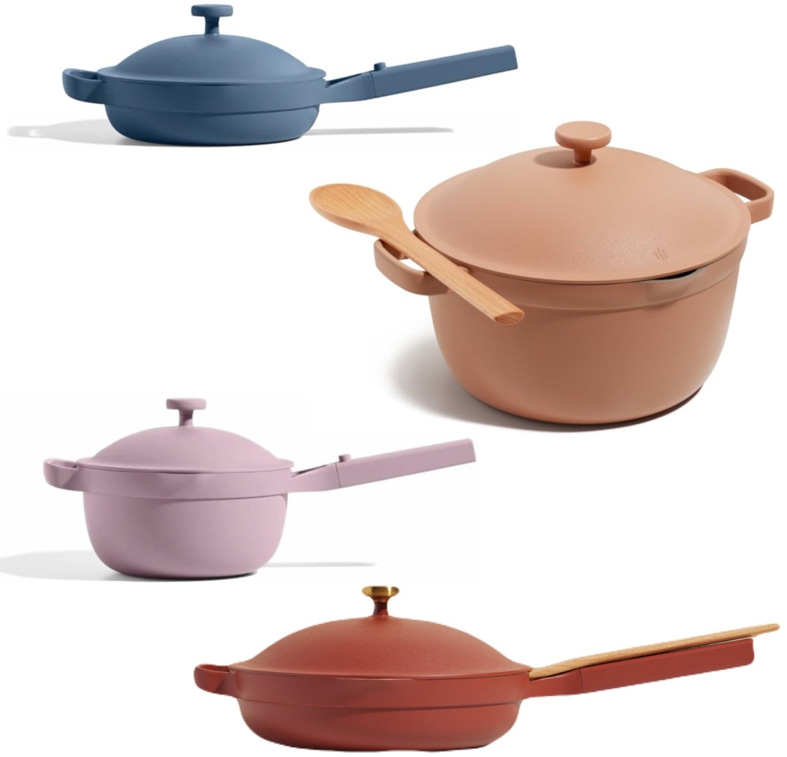 OUR PLACE набор посуды Cookware Set 4 в 1