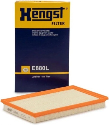 HENGST воздушный фильтр E880L